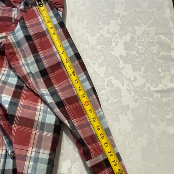 Wrangler 20X Competition Red Plaid Button Western Cowboy Shirt Men’s Size Large - Picture 10 of 10